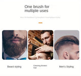 Boar Bristle Beard & Hair Brush