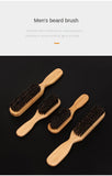 Boar Bristle Beard & Hair Brush