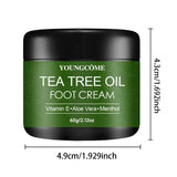 Aloe Tea Tree Foot Cream
