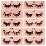 3D Mink Fluffy Lashes