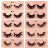 3D Mink Fluffy Lashes
