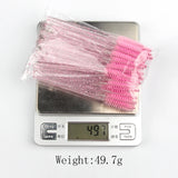Crystal Lash Brush Wands