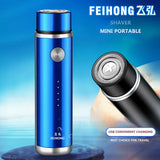 Mini USB Electric Shaver for Men