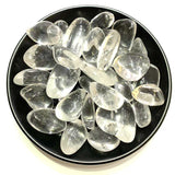 White Quartz Crystal Chips