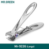 Wide-Jaw Nail Clipper