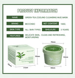 Green Tea Mud Mask