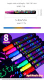 Fluorescent Chalk Marker Pens