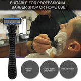6-Layer Stainless Steel Safety Razor