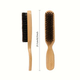 Boar Bristle Beard & Hair Brush
