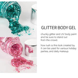 Glitter Body Gel
