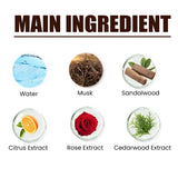 Chocolate Vanilla Floral Musk Perfume
