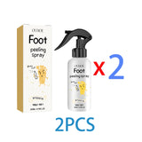 Ouhoe Foot Exfoliating Spray