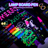 Fluorescent Chalk Marker Pens