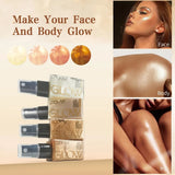 Shimmer Glow Body Spray