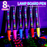 Fluorescent Chalk Marker Pens