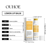 Lemon Ginger Lip Balm