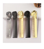 Stainless Steel Beard & Mustache Comb