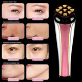 RF EMS LED Face Massager