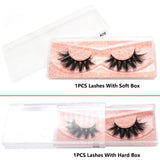3D Mink Fluffy Lashes