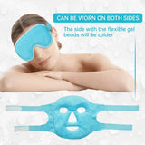 Gel Cooling Ice Face Mask