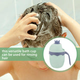 Baby Crown Bath Rinse Cup