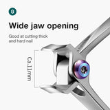 Wide-Jaw Nail Clipper