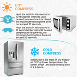 Gel Cooling Ice Face Mask