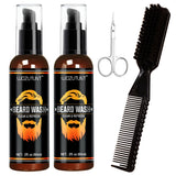 Men’s Beard Wash & Care Kit