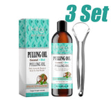 Coconut Mint Pulling Mouthwash Kit