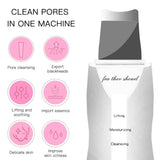 Ultrasonic Skin Scrubber