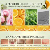 4-Pack Clay Facial Mask Set
