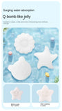Kawaii Baby Bath Sponge