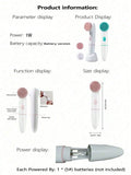 Electric Facial Cleaning Brush