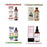 Coconut Herbal Mouthwash