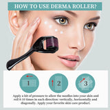 Titanium Beard & Hair Growth Derma Roller