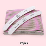 Curved Nail Files 100/180 Grit