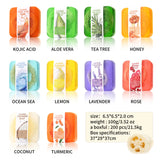 Aloe Vera Luffa Soap