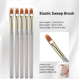 French Nail Art Brush Set