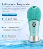 Electric Silicone Facial Cleanser