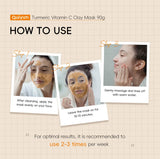 Turmeric Vitamin C Mud Mask