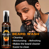 Men’s Beard Wash & Care Kit