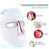 7-Color LED Face Mask