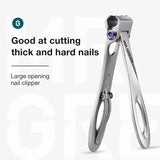 Wide-Jaw Nail Clipper