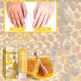 24K Gold Hand Hydration Mask