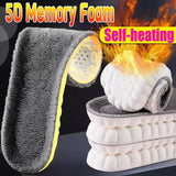 Self-Heating Thermal Insoles