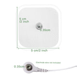 Reusable EMS Electrode Pads