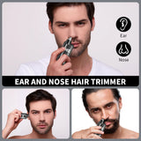 Rechargeable Nose Hair Trimmer