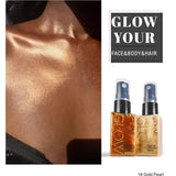 Shimmer Glow Body Spray