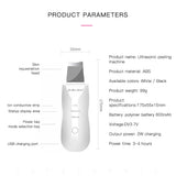 Ultrasonic Skin Scrubber