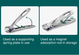 Wide-Jaw Nail Clipper